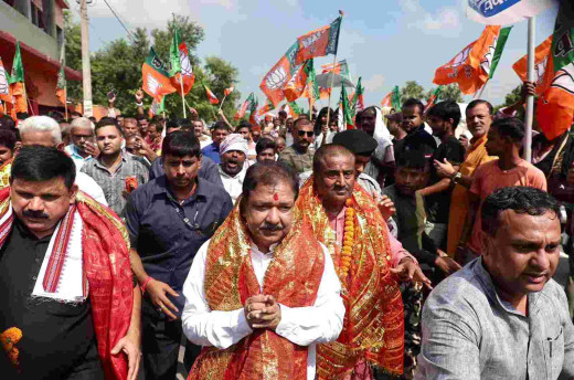 बीजेपी बनाएगी बिहार में डेढ़ करोड़ सदस्य : दिलीप जायसवाल 